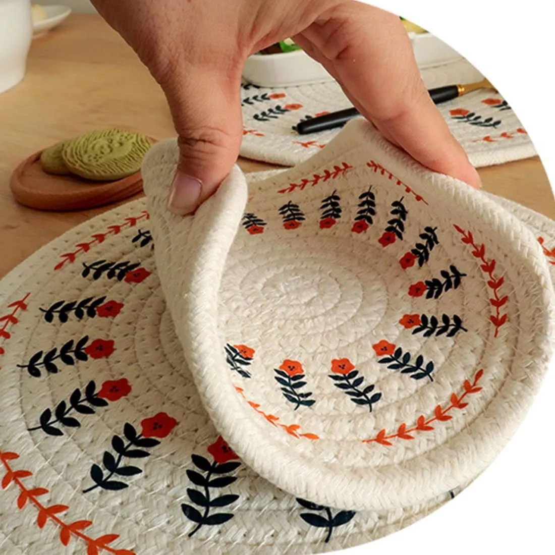 Knit Coaster 8
