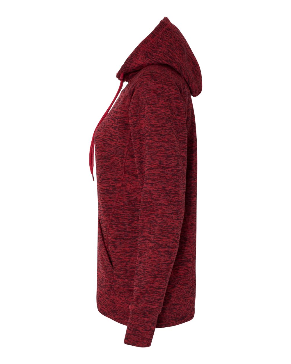 Women's Cosmic Fleece Hooded Sweatshirt - 8616 44