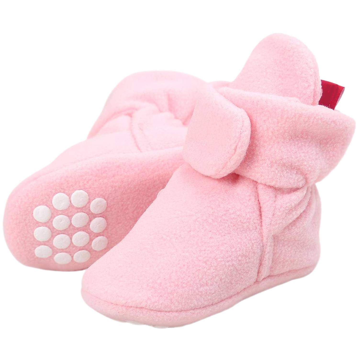 Baby Soft Sole Cotton High Top First Walker Shoes 5