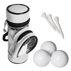 Golf Balls and Tees Pouch Bag 6