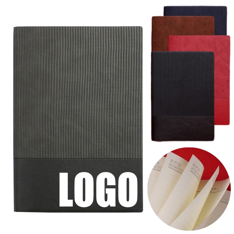 PU Leather A5 Business Conference Travel Journal Notebook 1