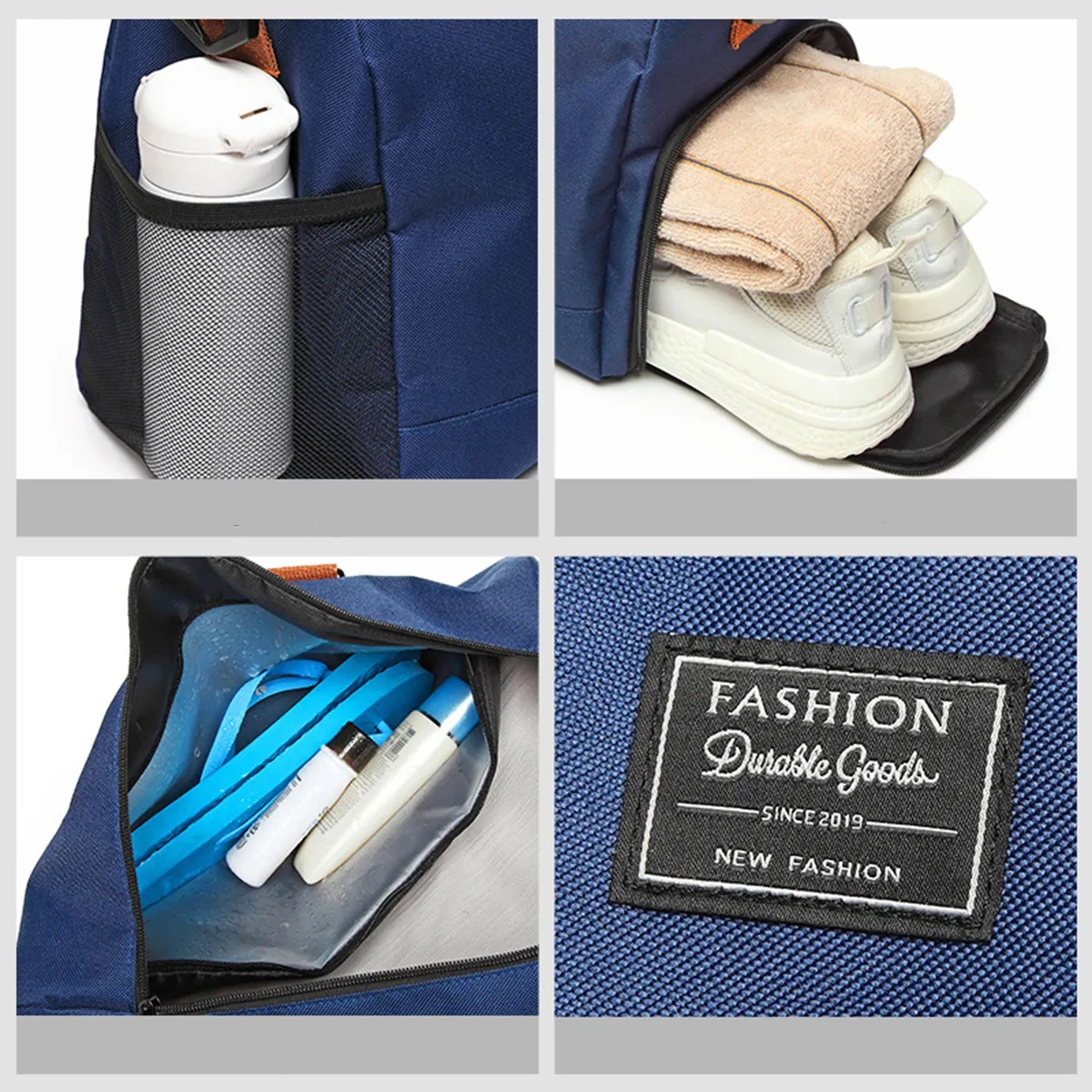 Compartment and Wet Pocket Gym Bag 2