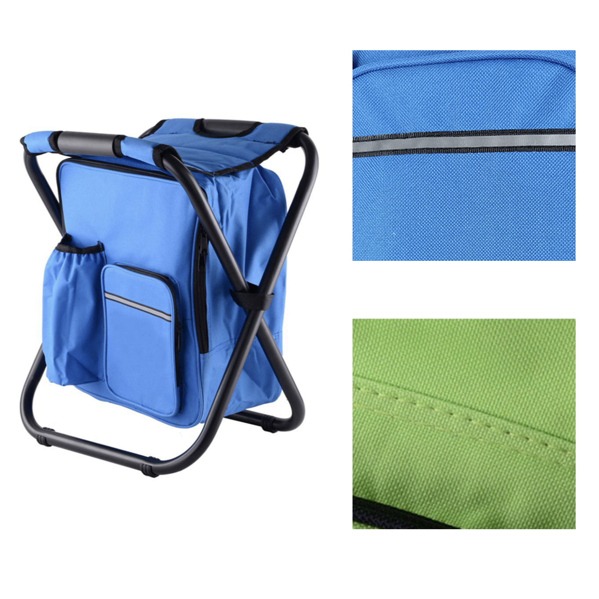 MOQ 10 PCS Versatile Outdoor Folding Chair 2