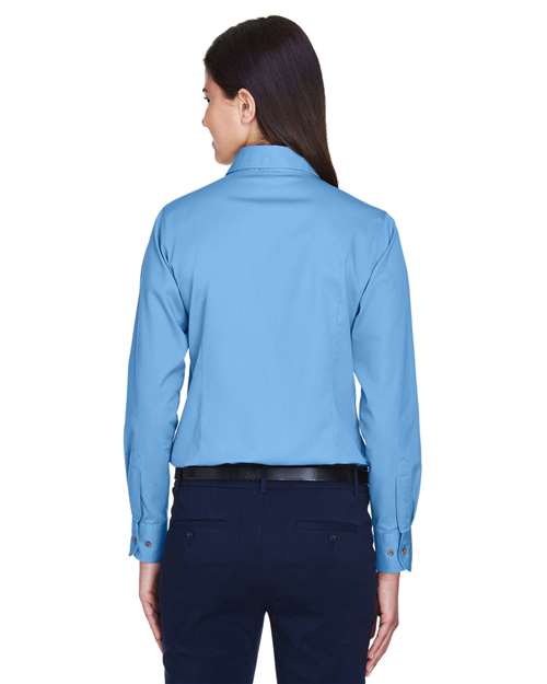 Women's Easy Blend™ Twill Dress Shirt with Stain-Release - M500W 5