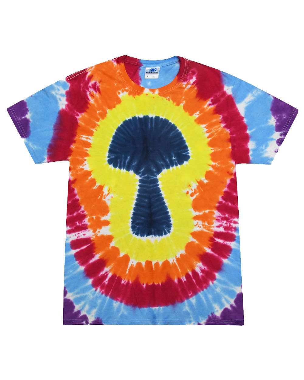 Youth Shapes Tie-Dyed T-Shirt - 1150Y 9