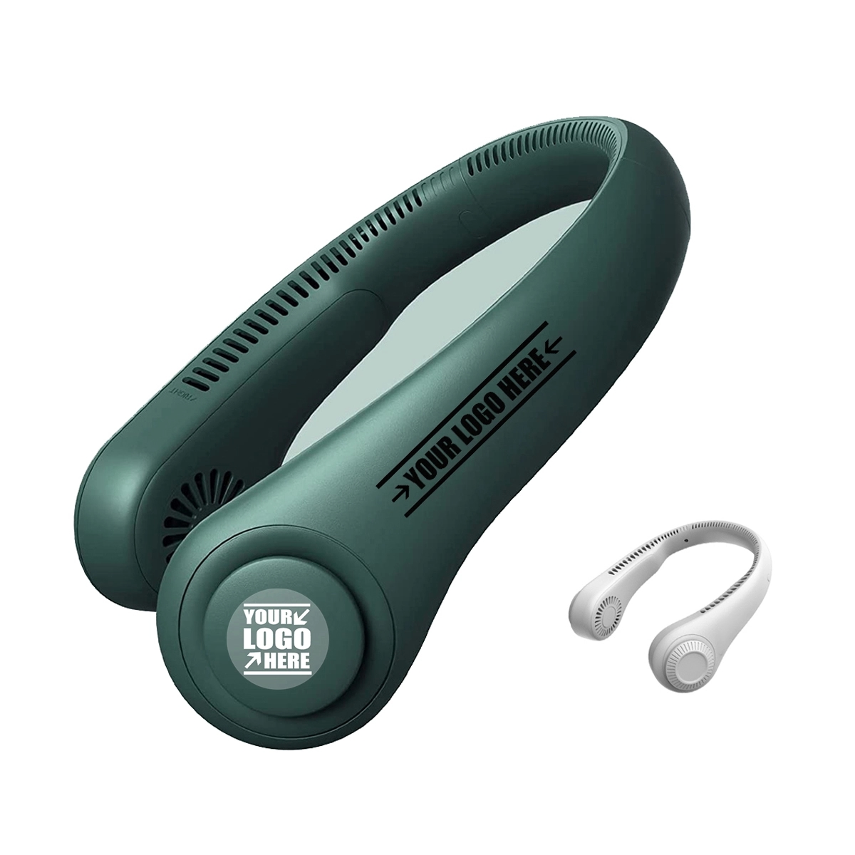 4000 Mah Wearable Personal Fan 2
