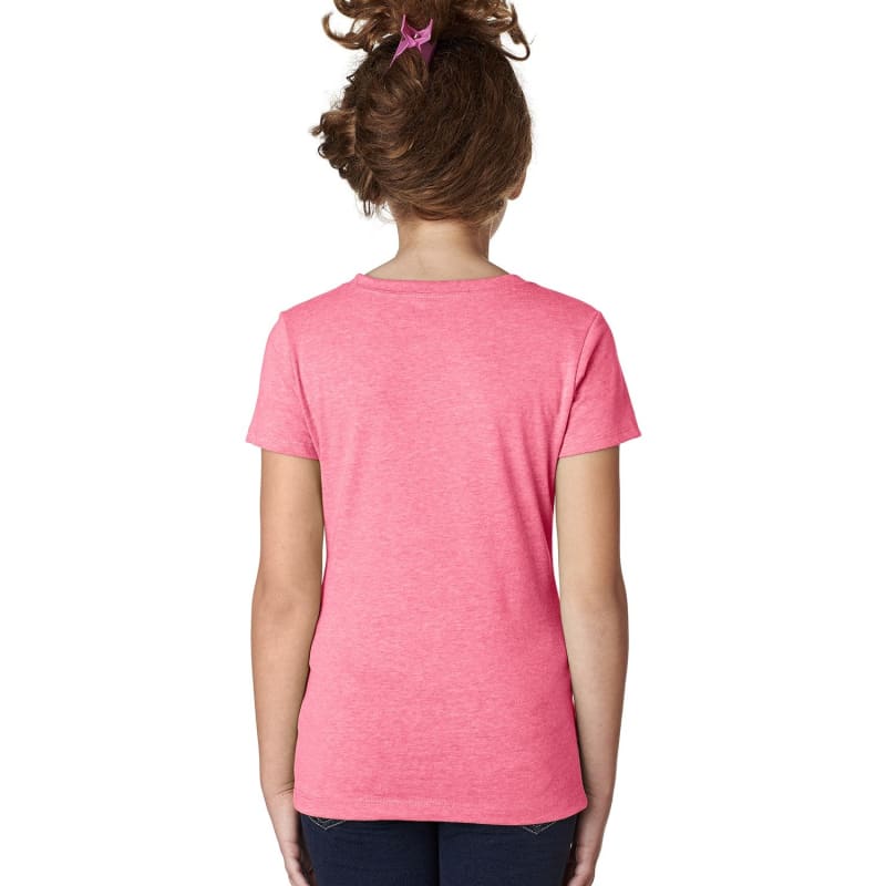 Next Level Apparel Youth Princess CVC T-Shirt 22
