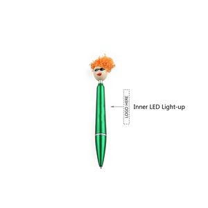 Glows LOGO Pen With Screen Cleaner 3