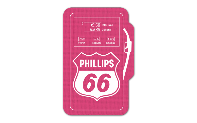 Gas Pump Vinyl Jar Opener 78