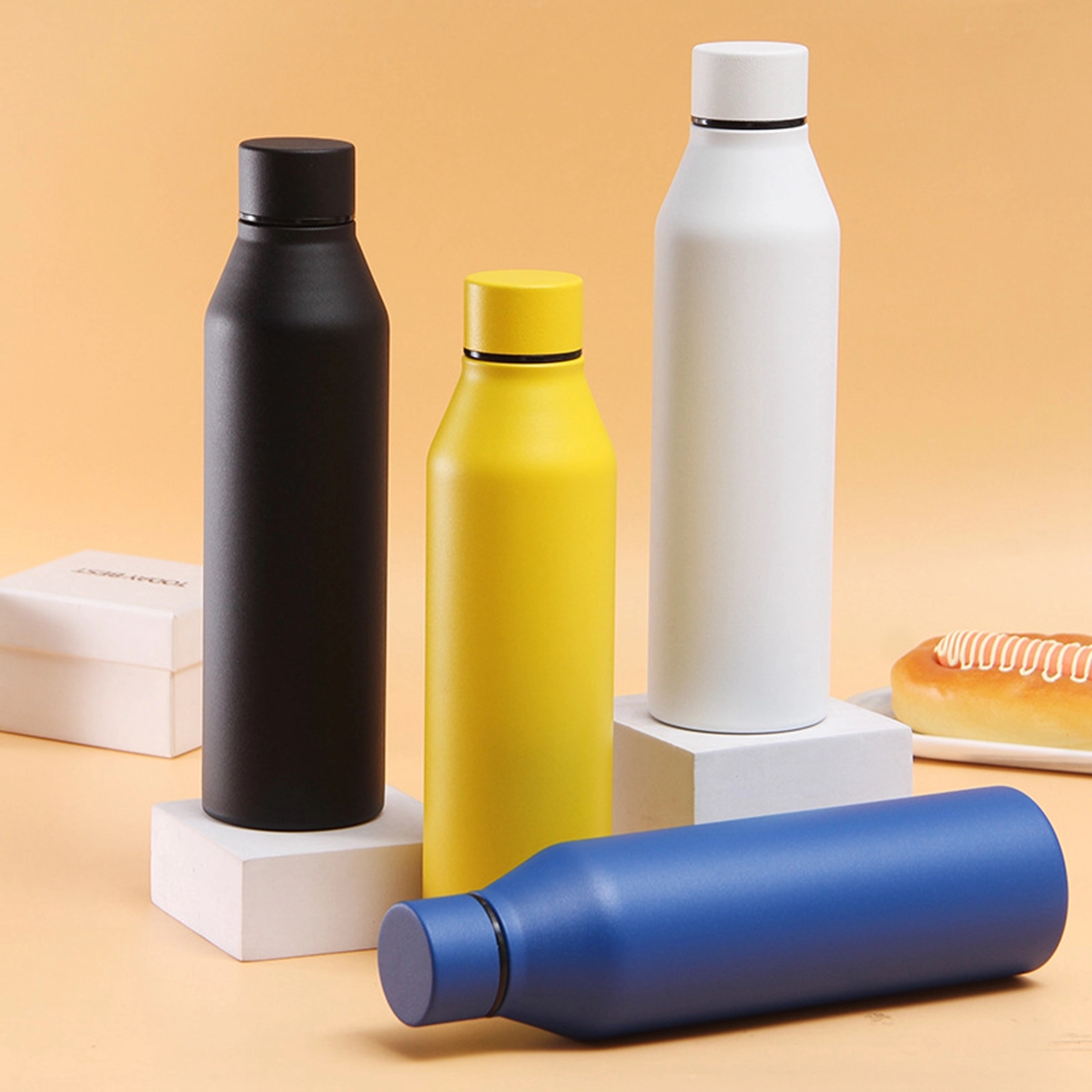 17 Oz. Colorful Double Wall Insulated Vacuum Water Bottle 25