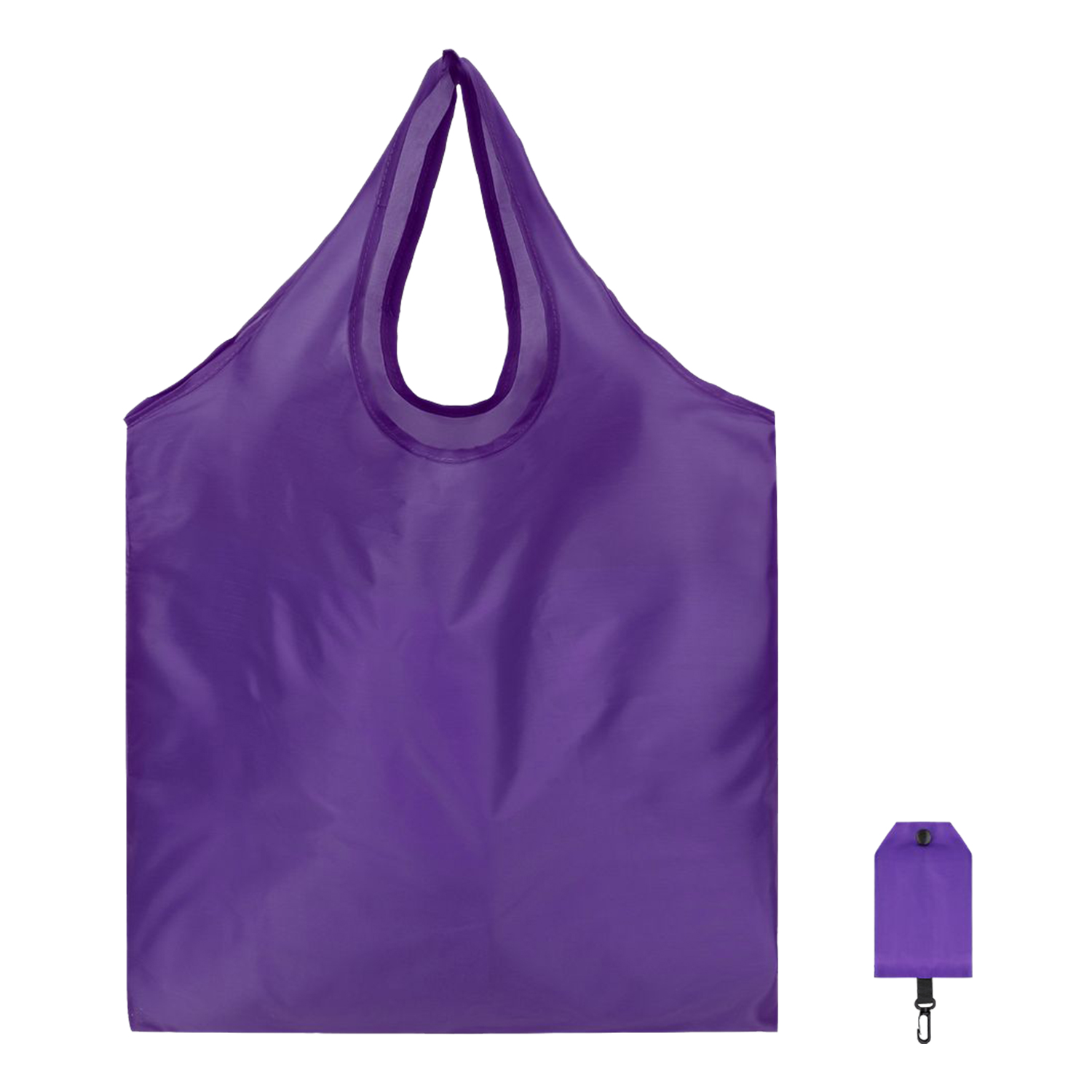 Folding Oxford Cloth Shopping Bag With Hook, custom tote bag with logo imprint 13