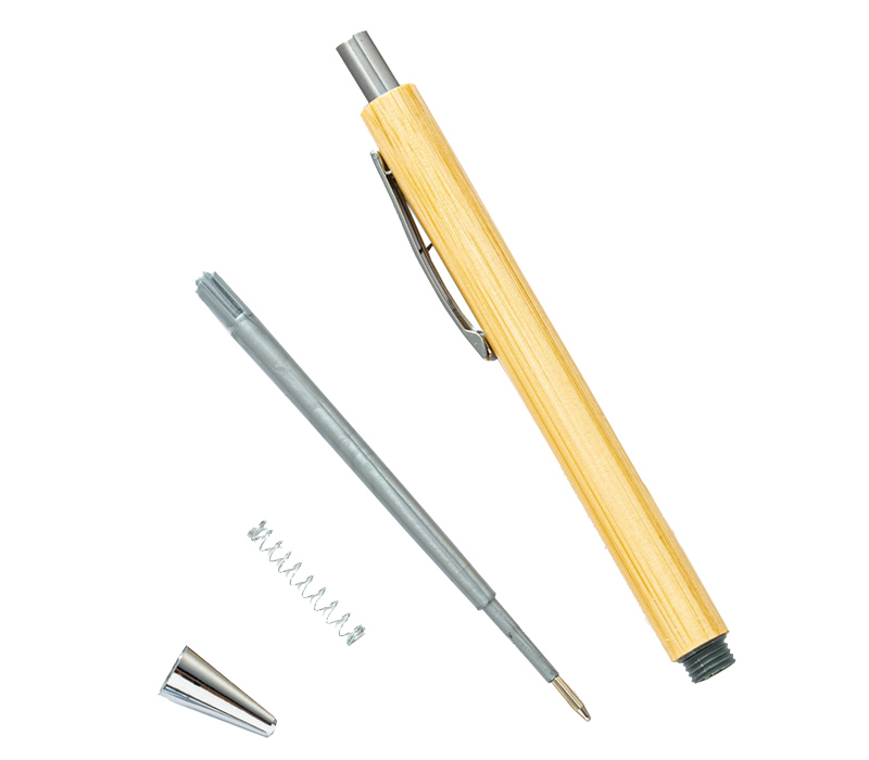 Slim Bamboo Pen 3