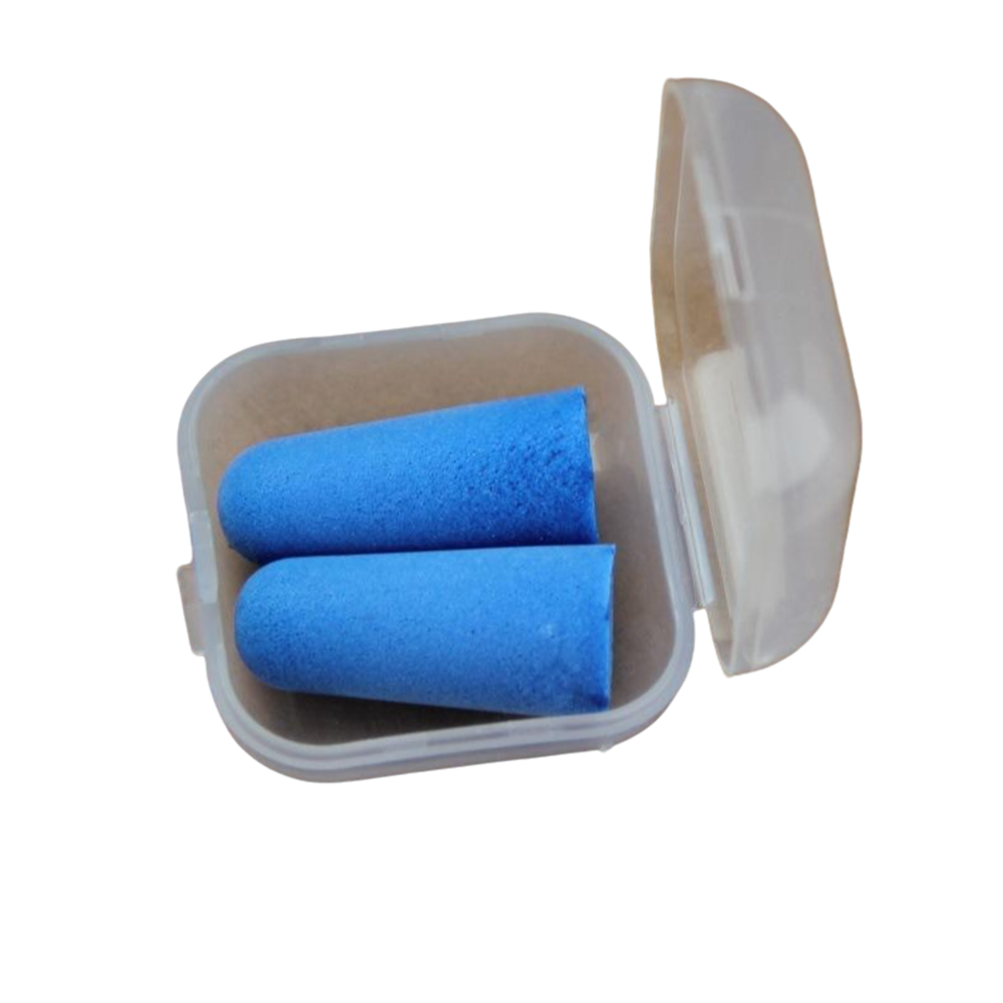 PU Foam Earplugs with Plastic Storage Case 6