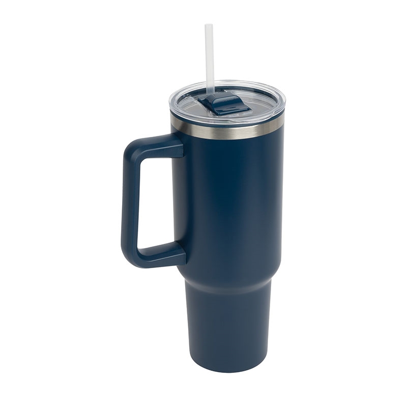 Izzy 40 oz. Steel/PP Liner Travel Mug 18