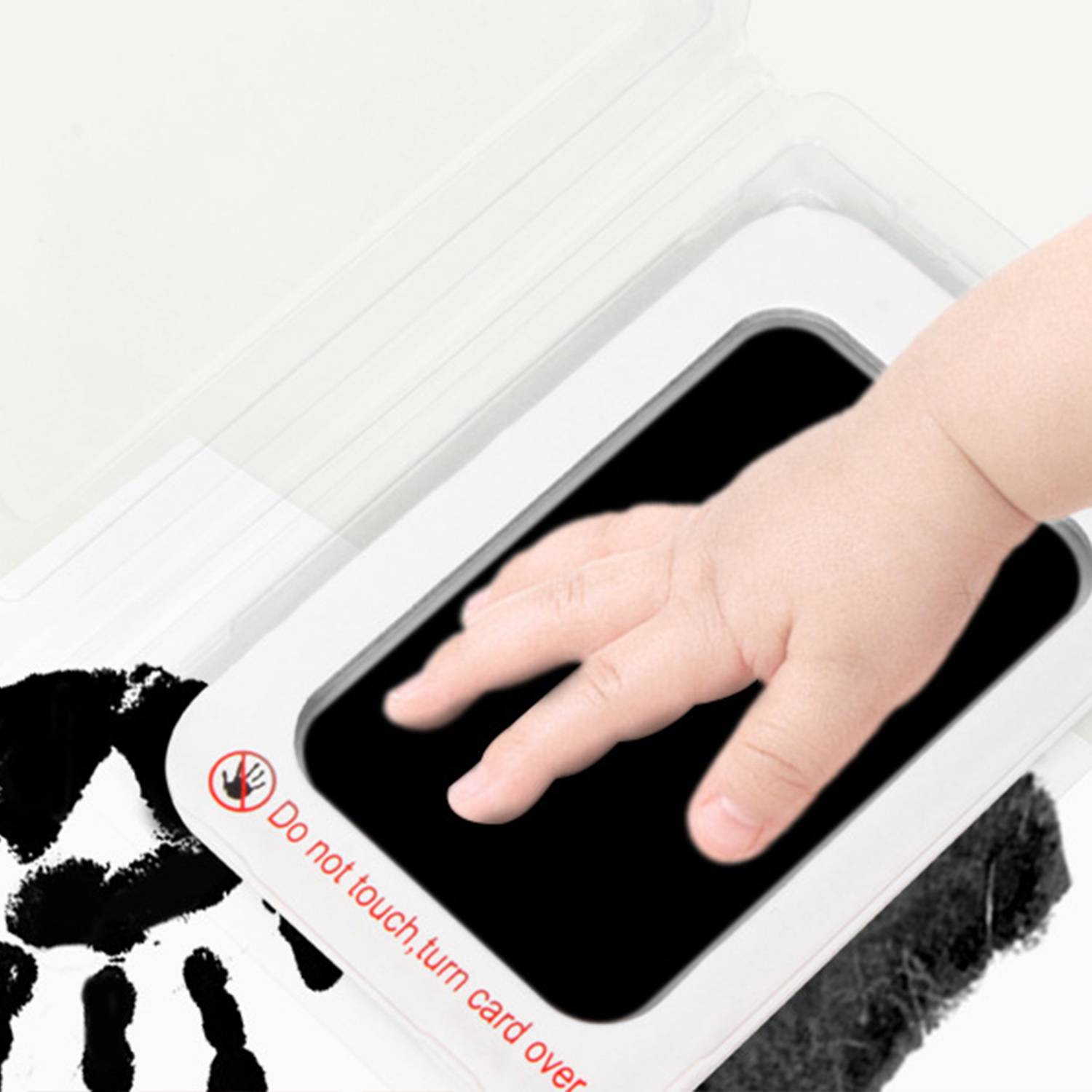 Baby Hand and Footprint Kit Inkpad 1