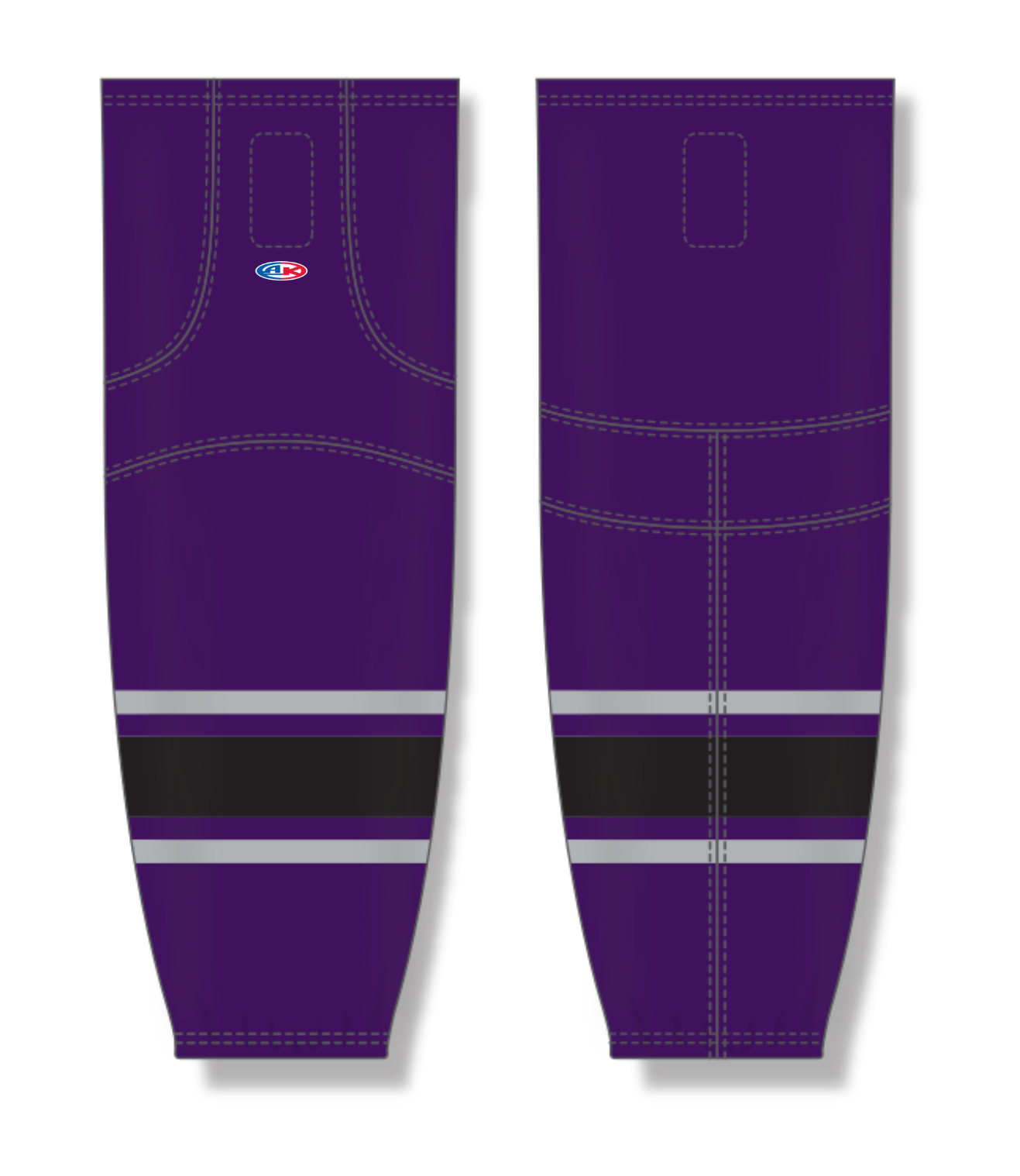 Cut & Sew Pro Hockey Socks HS2100-G31 11