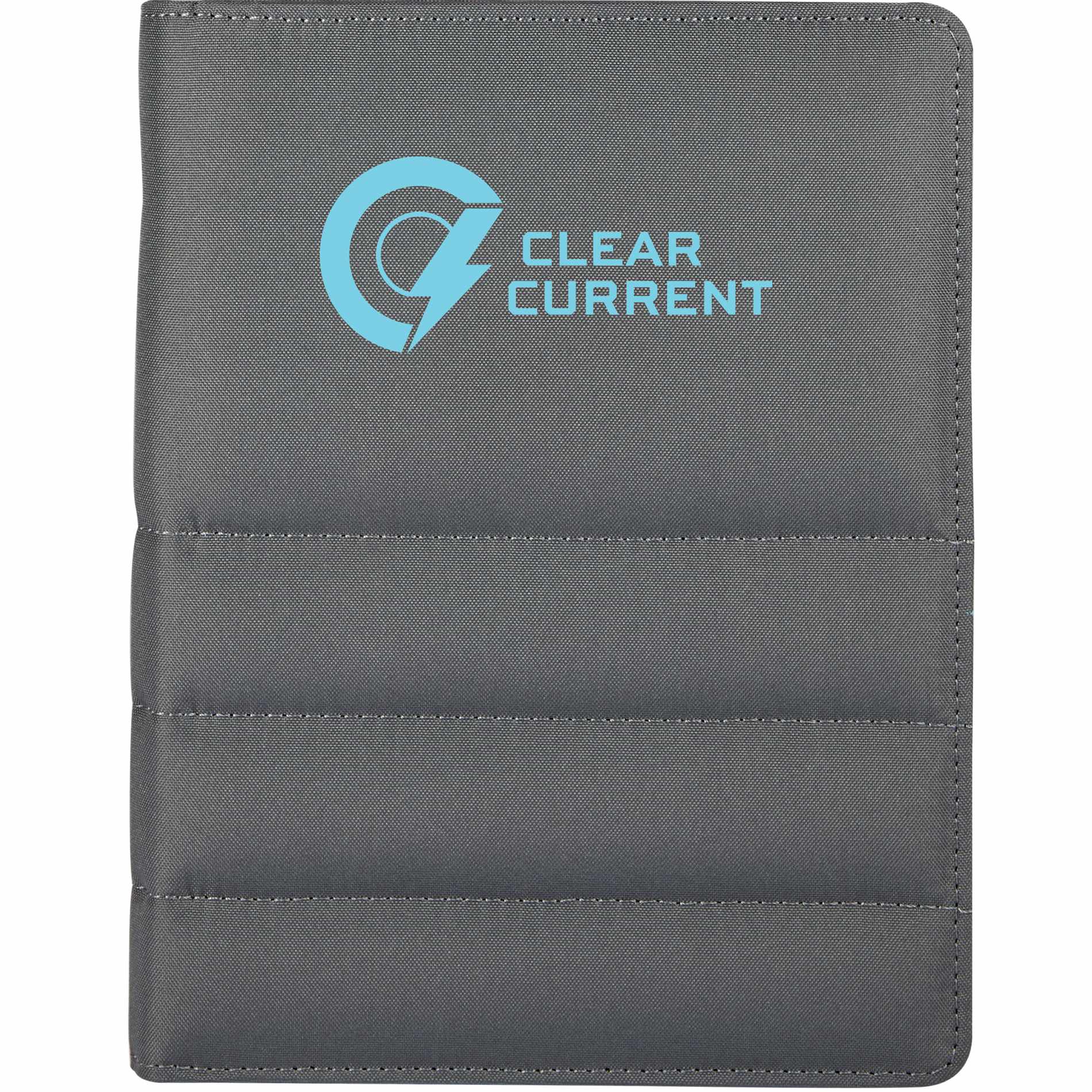 Puffer  Zippered Padfolio with FSC© Recycled Paper
