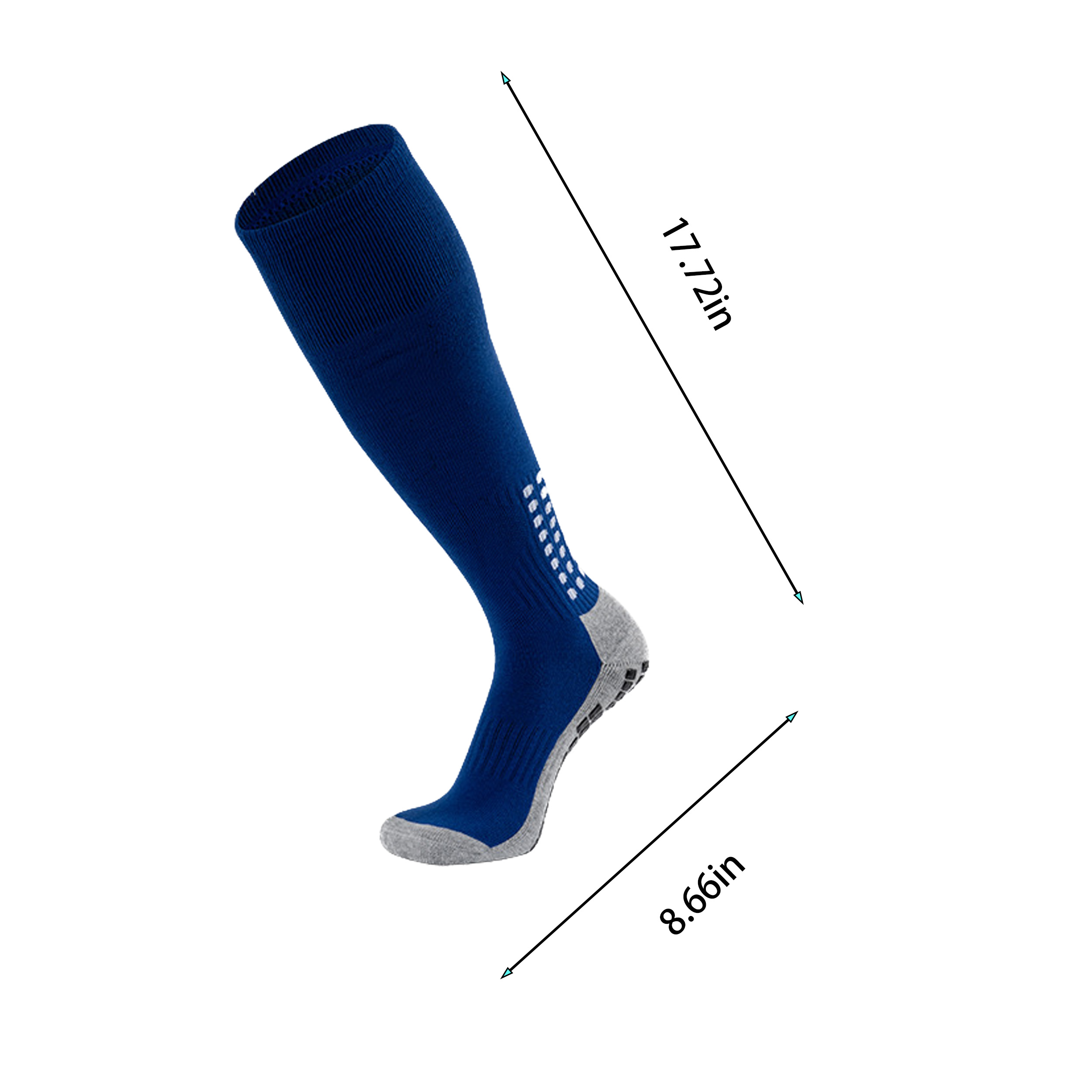 High Quality Non-Slip Football Socks 2