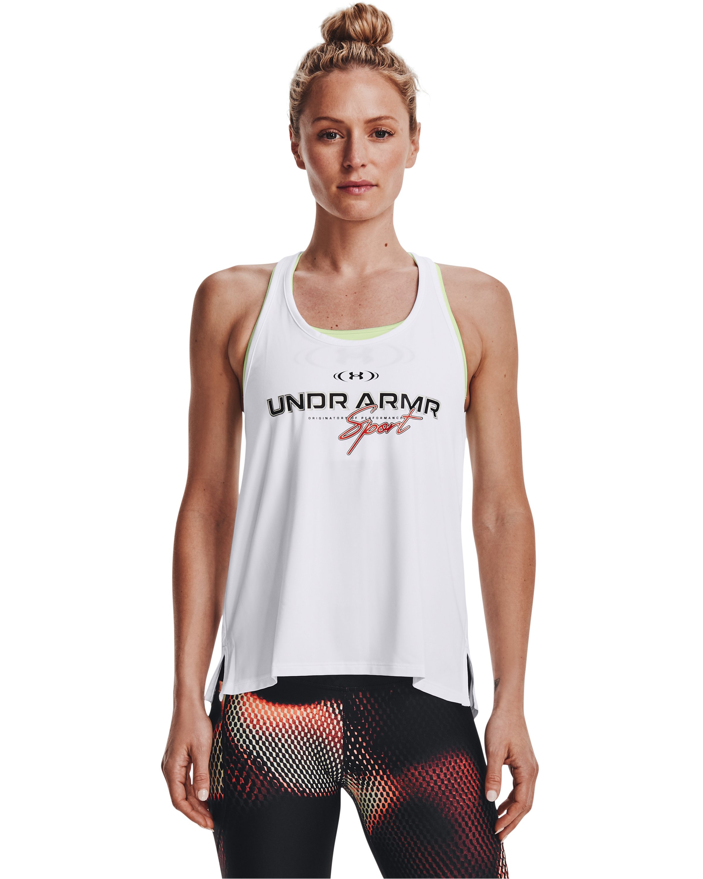 UA Knockout Graphic Women's Tank 3