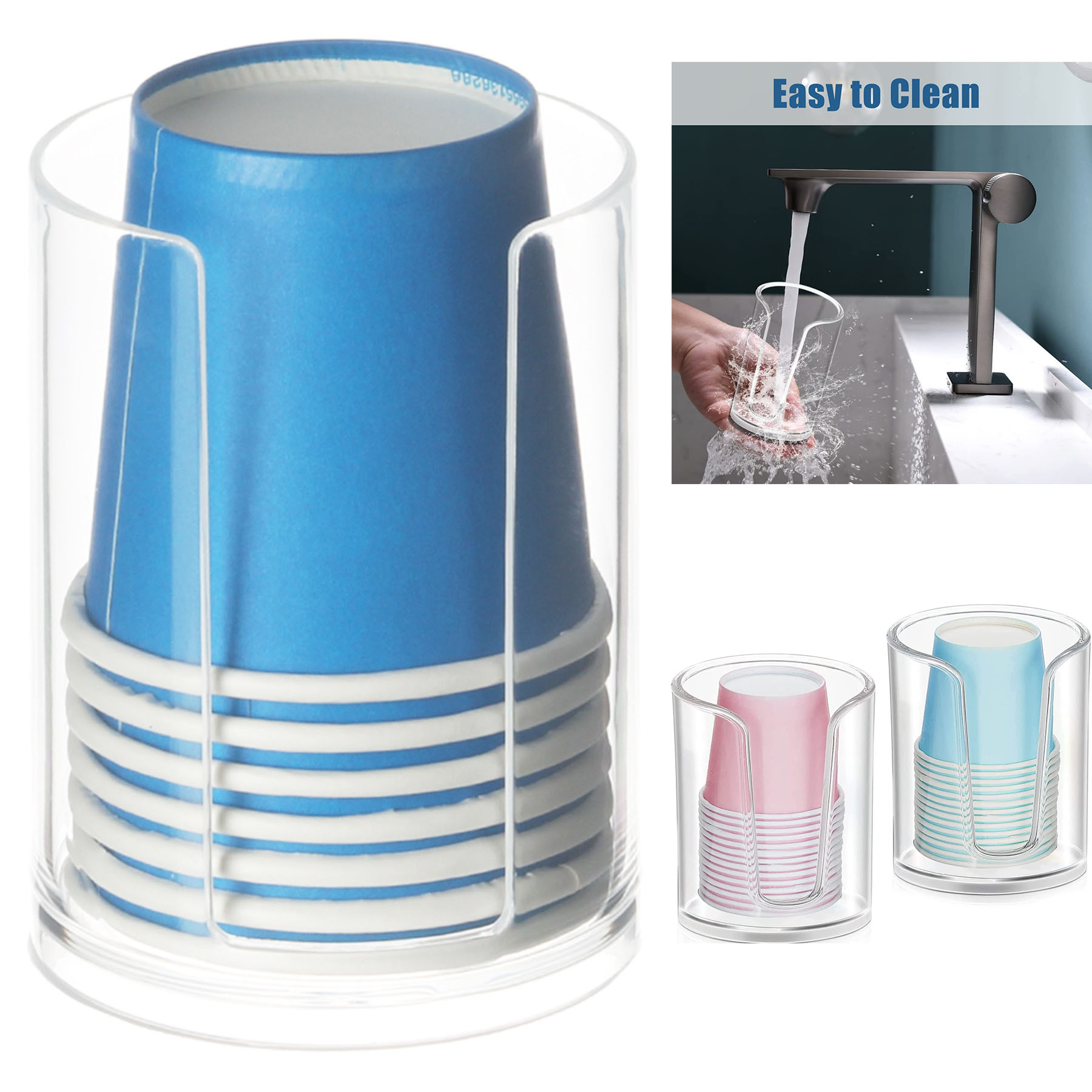 Bathroom Cup Dispenser 2