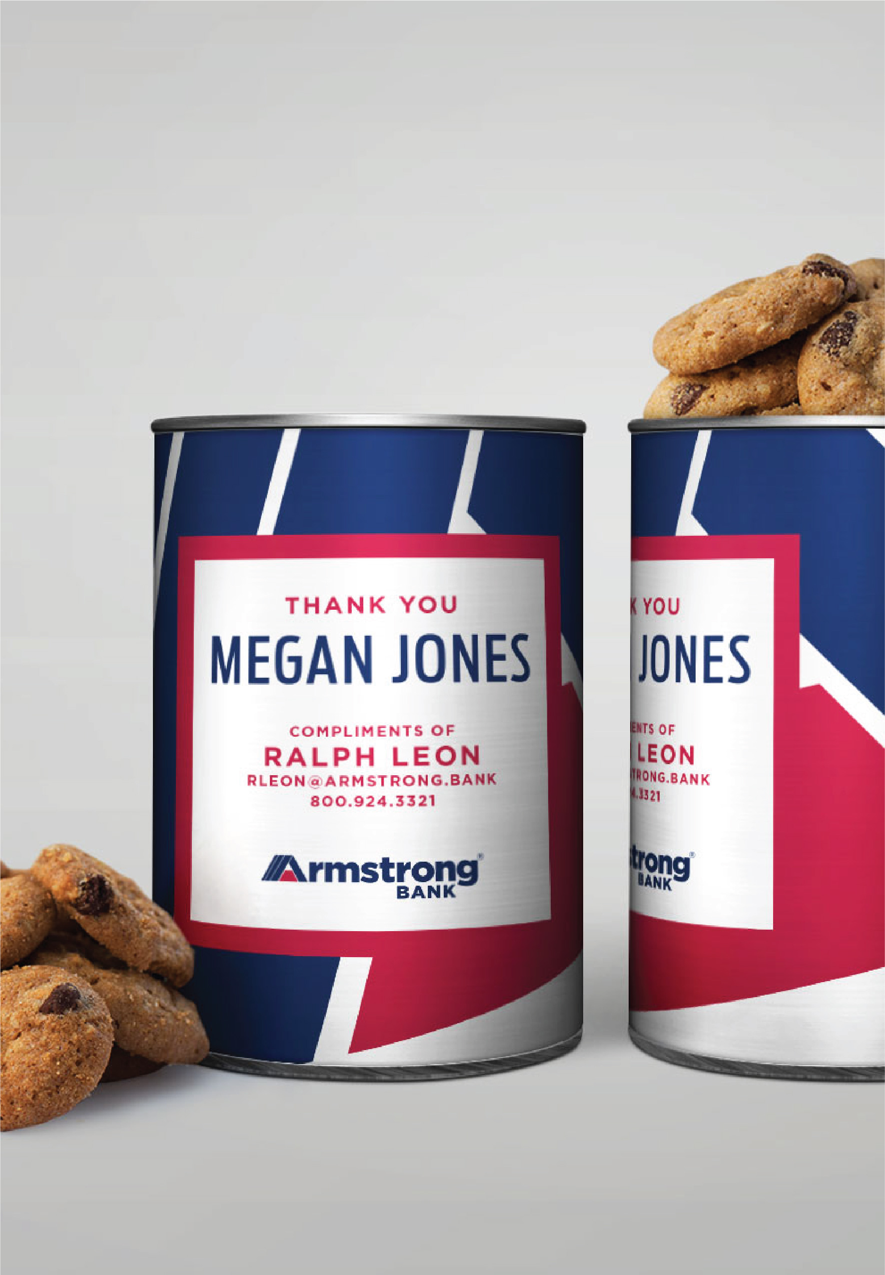 4" Custom Cookie Canister 6