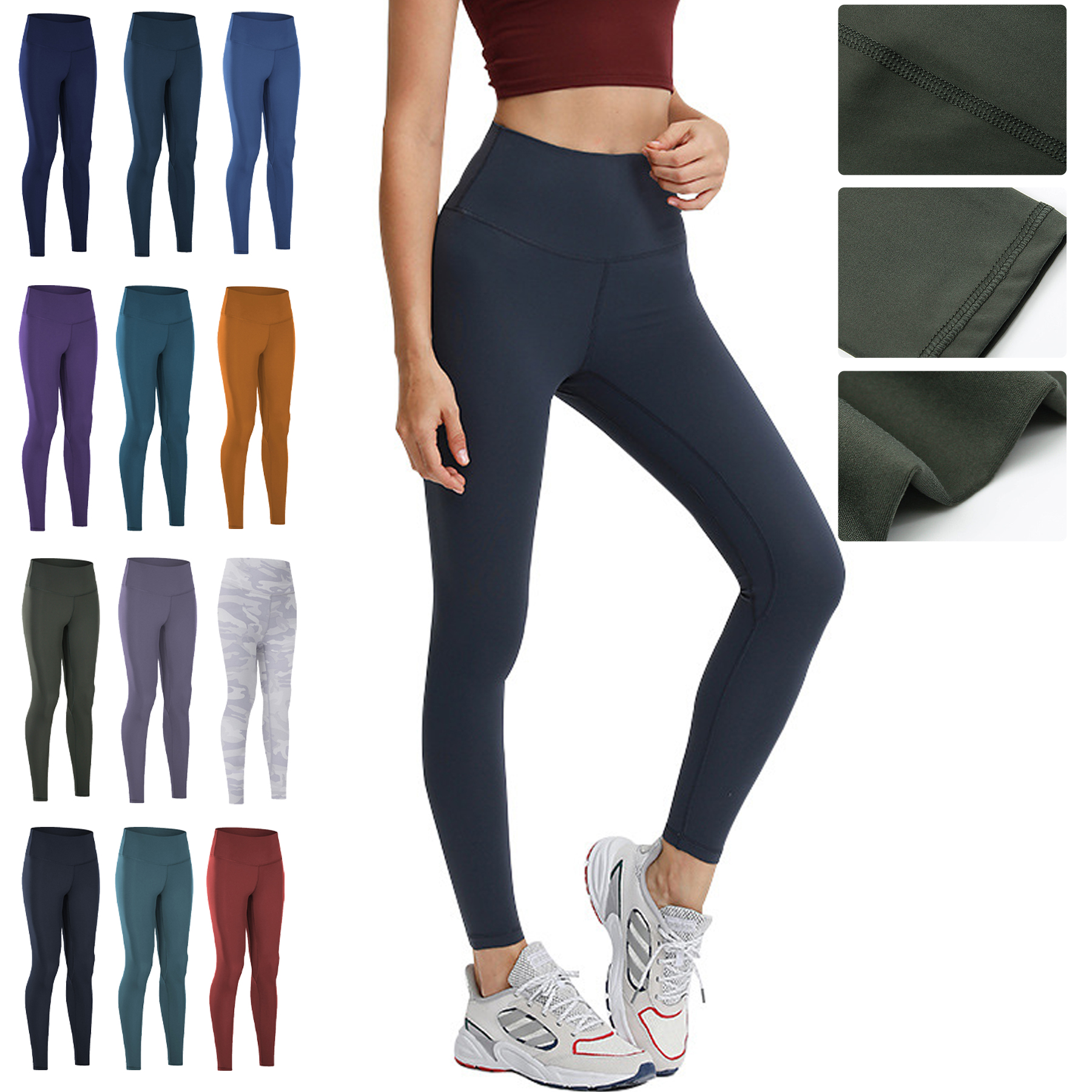 High Waist Yoga Pants 1