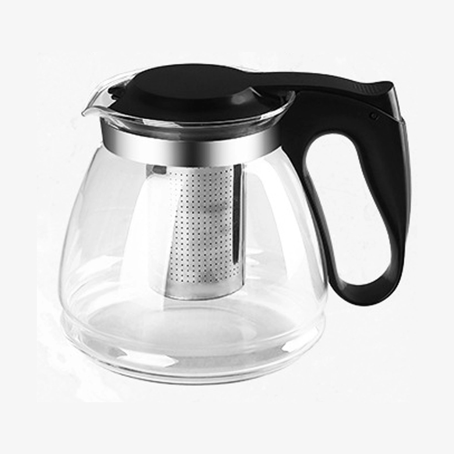 High Heat Resistance Glass Teapot With Filter 5