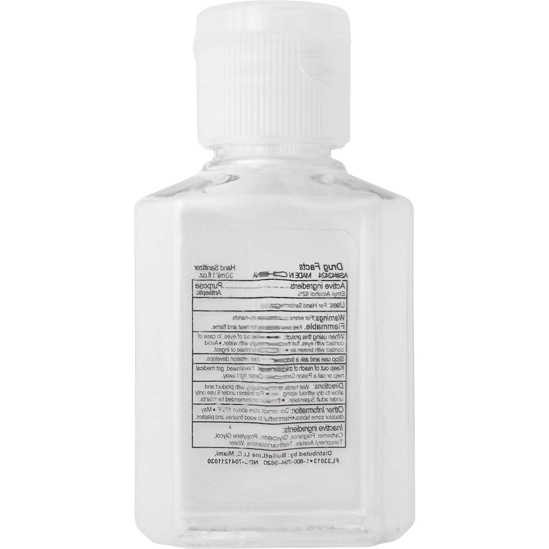 1oz Squirt Hand Sanitizer 19