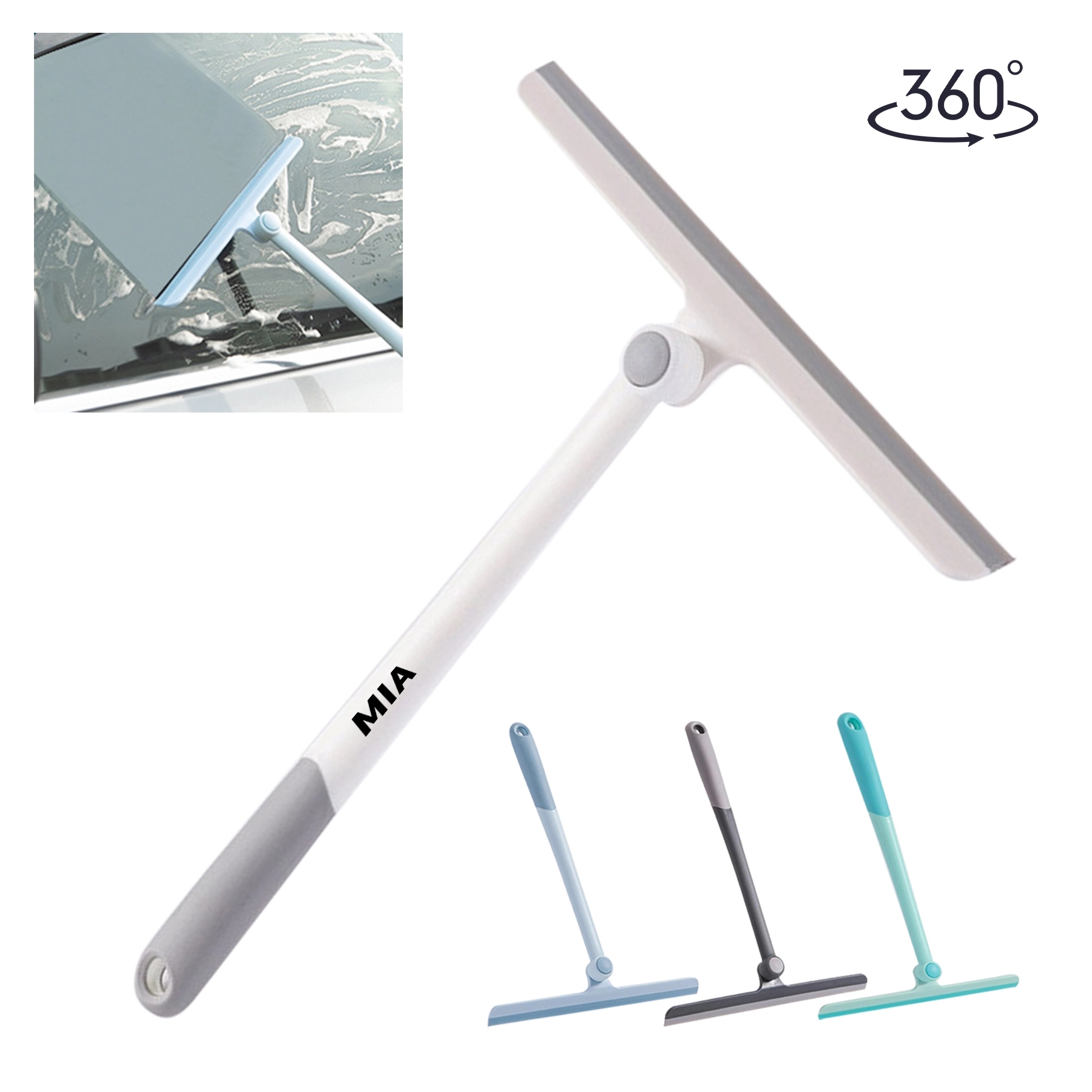 Rubber Squeegees Glass Wiper 1
