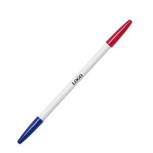 Plastic Dual Tip Pen 18