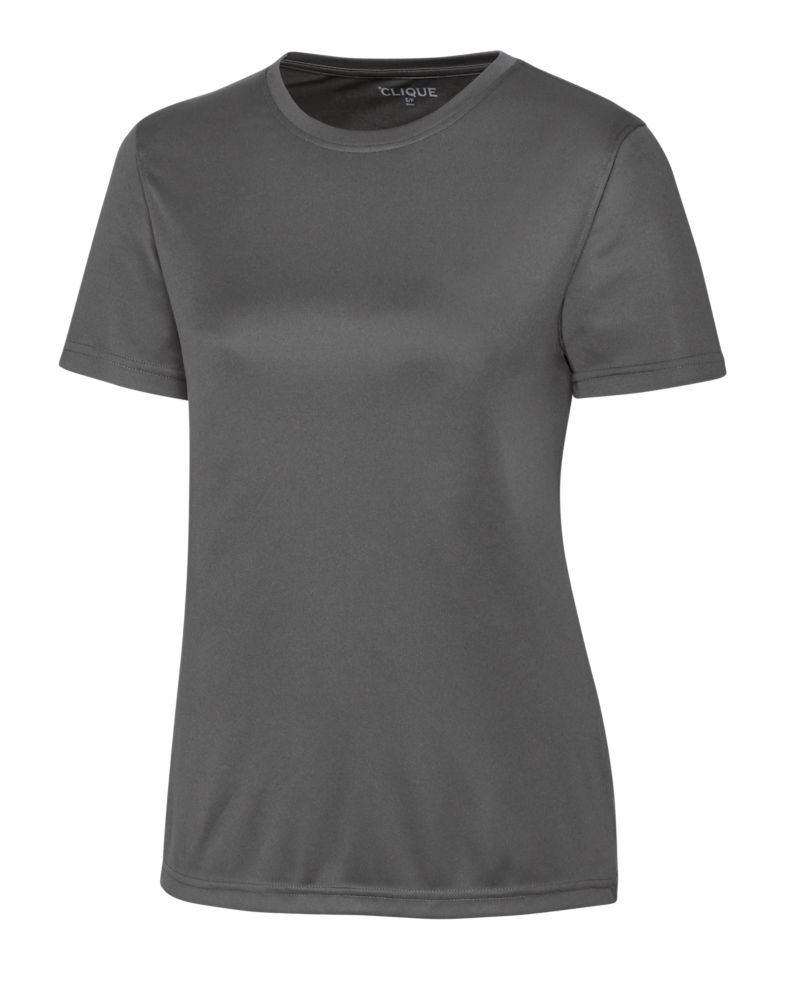 Clique Spin Solution-dyed Performance Jersey Womens Short Sleeve Tee 47