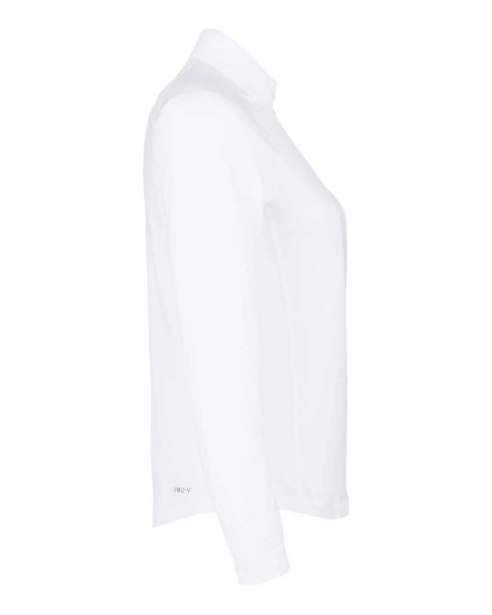 Women's You-V Quarter-Zip Pullover - 625902 18