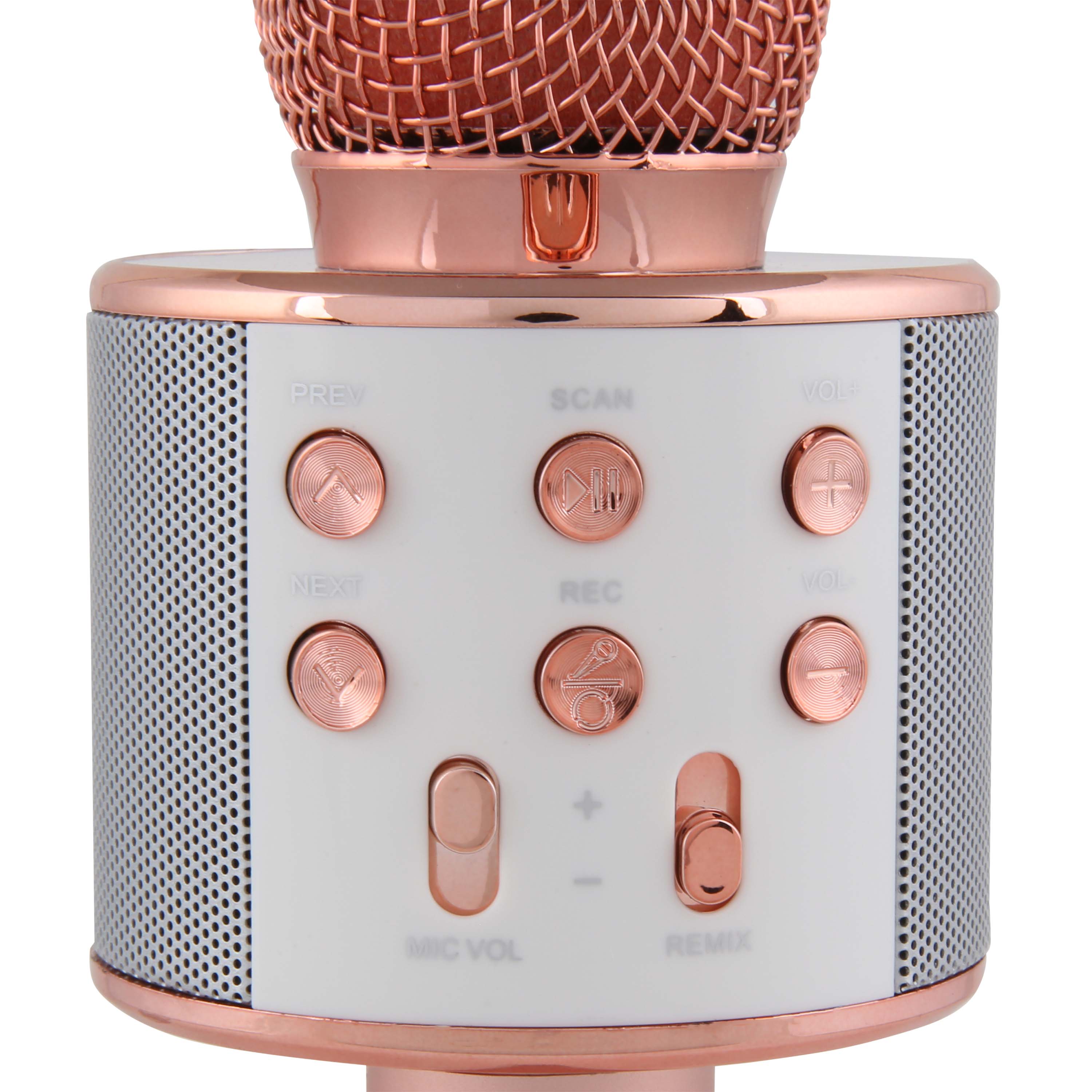 Portable Karaoke Microphone w/ Speaker 5