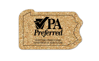 Pennsylvania Cork Coaster 4