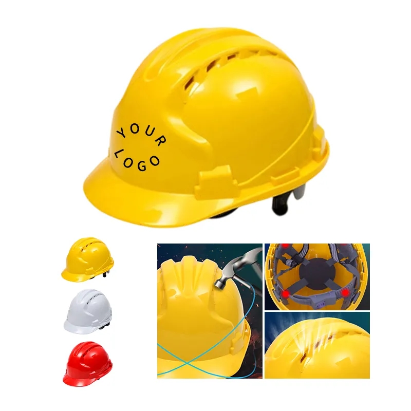 MOQ 50 ABS Safety Helmet 4