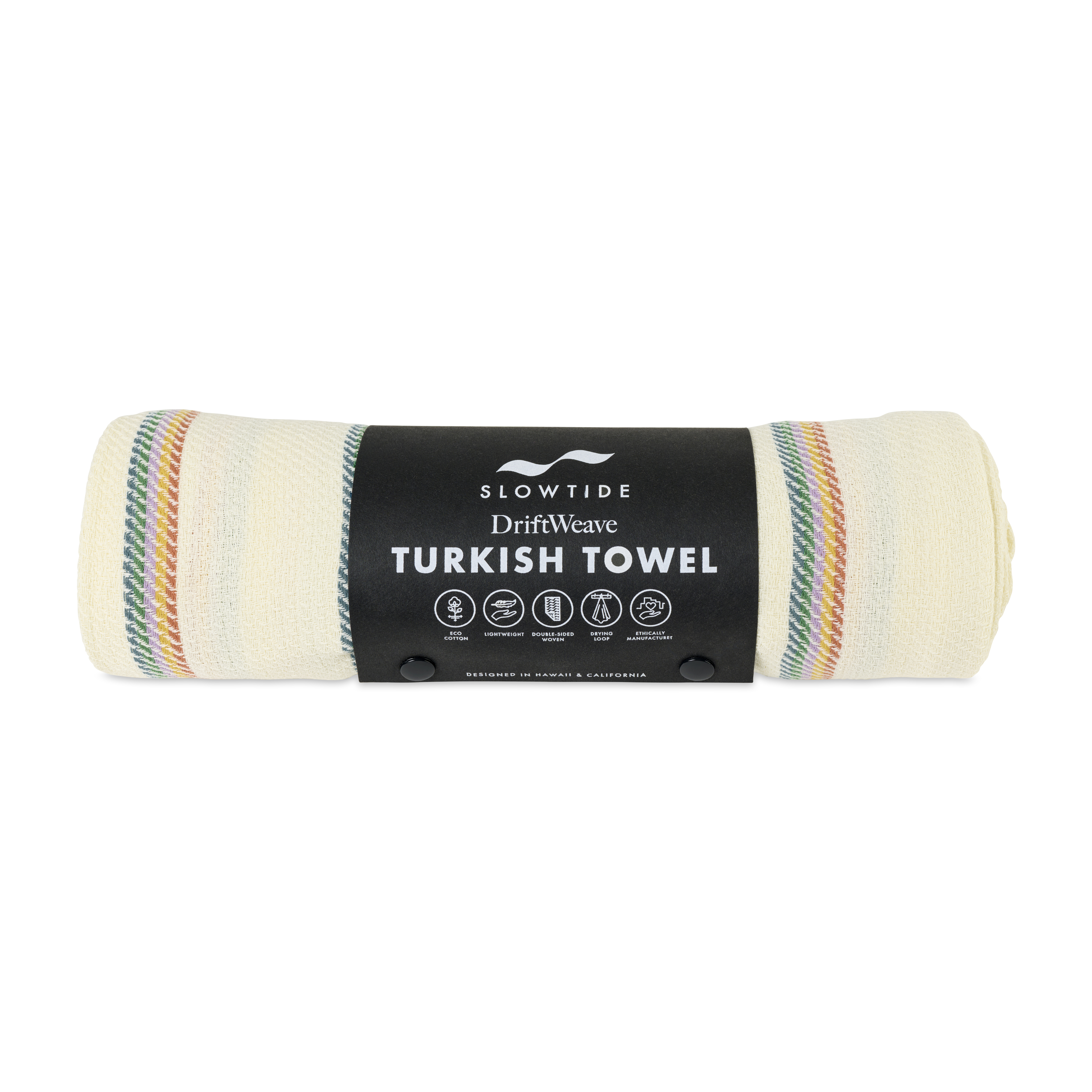 Slowtide® Turkish Cotton Towel 9