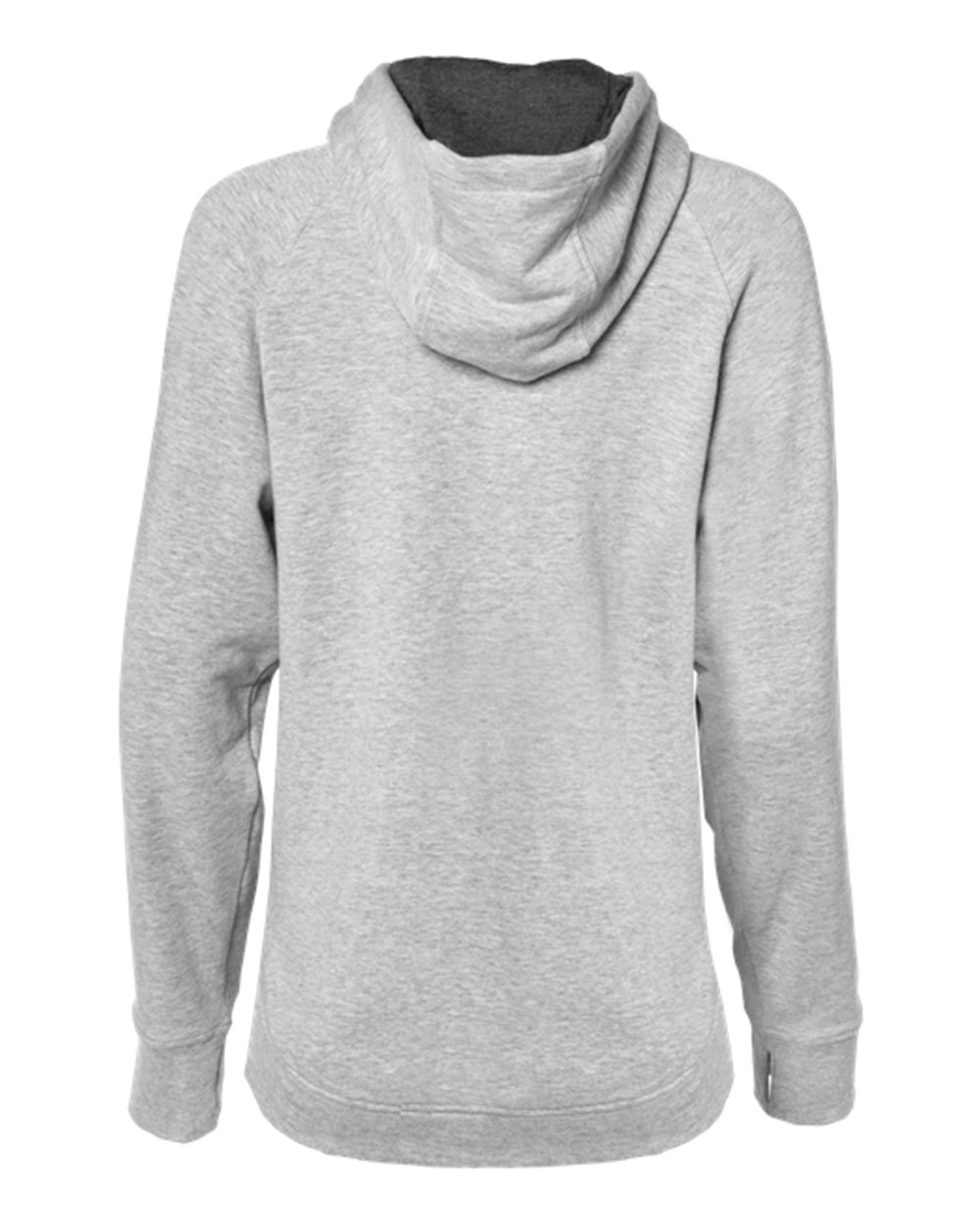 Women's FitFlex French Terry Quarter-Zip Hooded Pullover - 1051 20