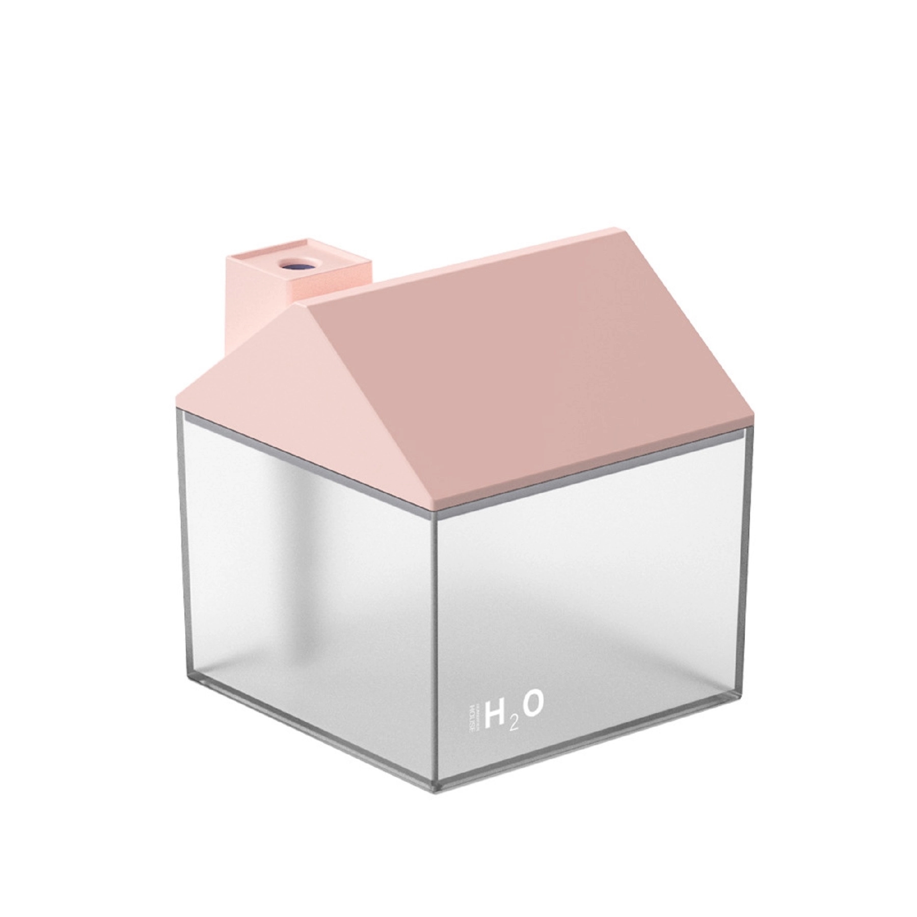 House Shape Aroma Diffuser Humidifier with LED Light, promotional household item with logo imprint 4