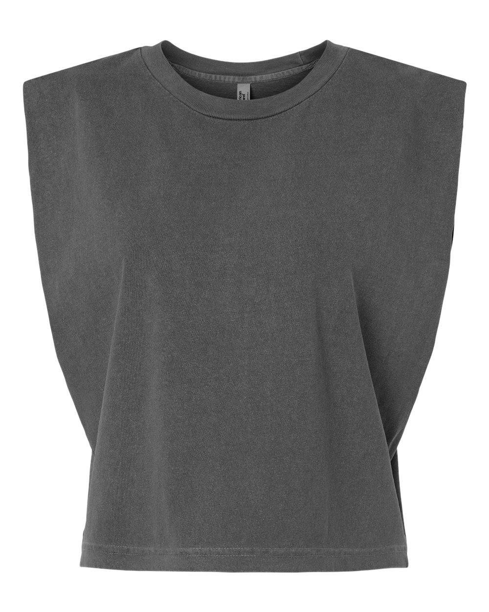 Women's Heavyweight Cotton Garment-Dyed Muscle Tee - 307GD 6