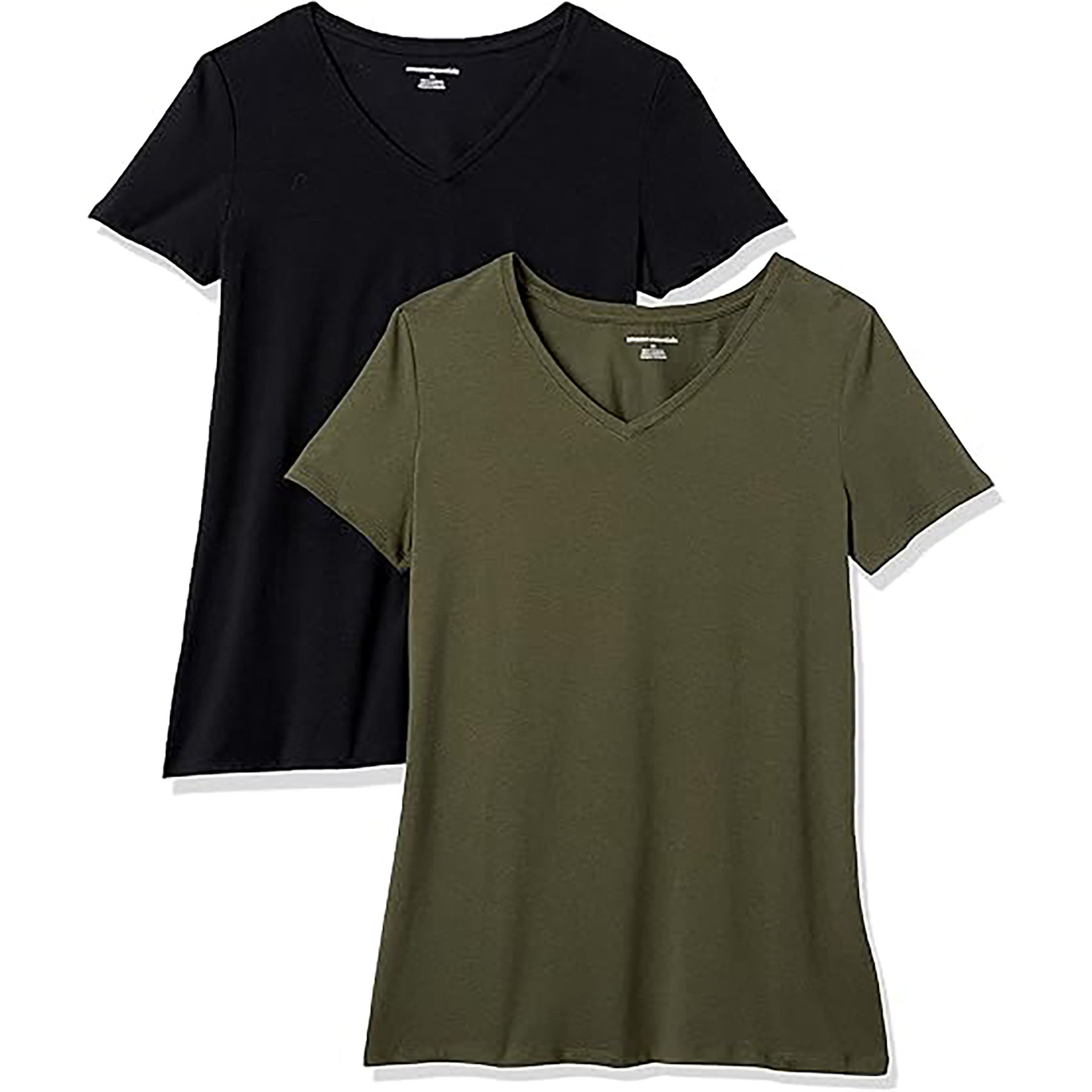 Women's Classic V Neck T Shirt 24
