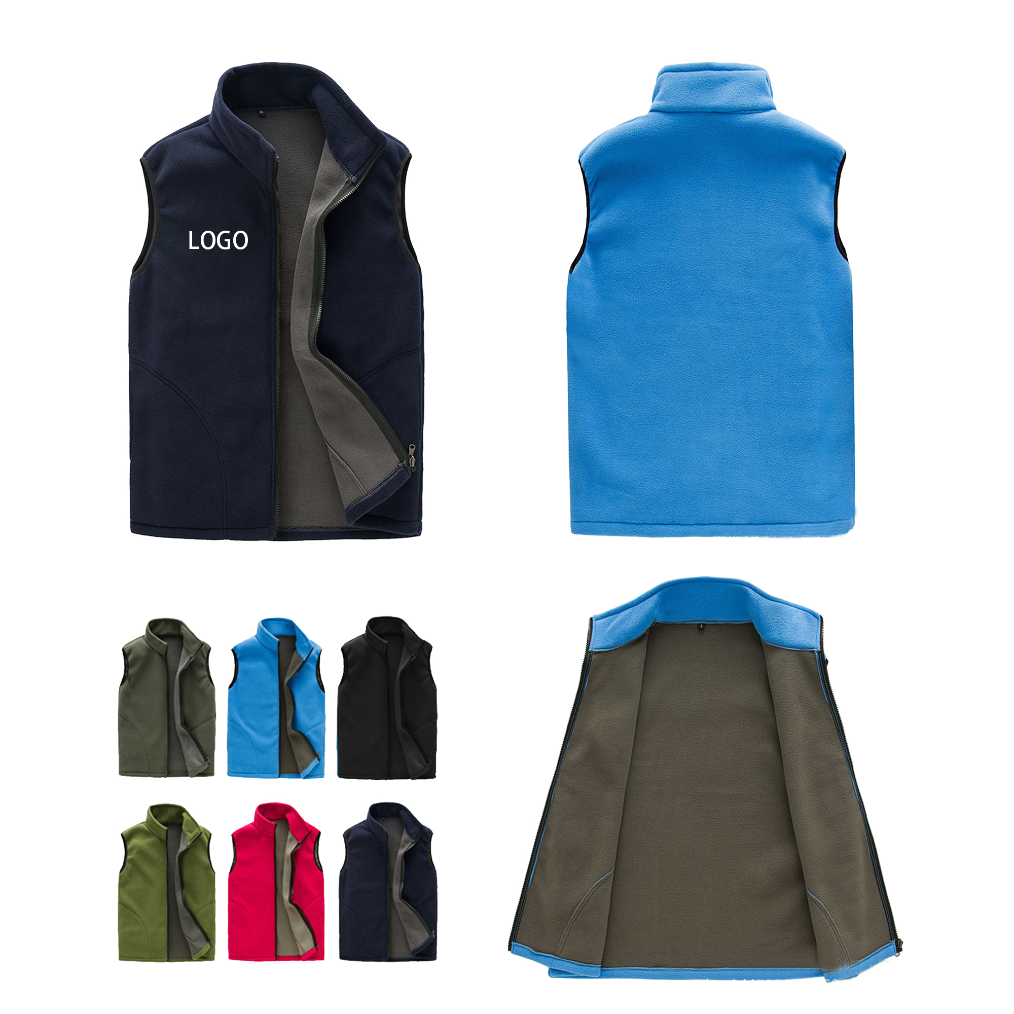 MOQ:10pcs Men's Winter Vest 1