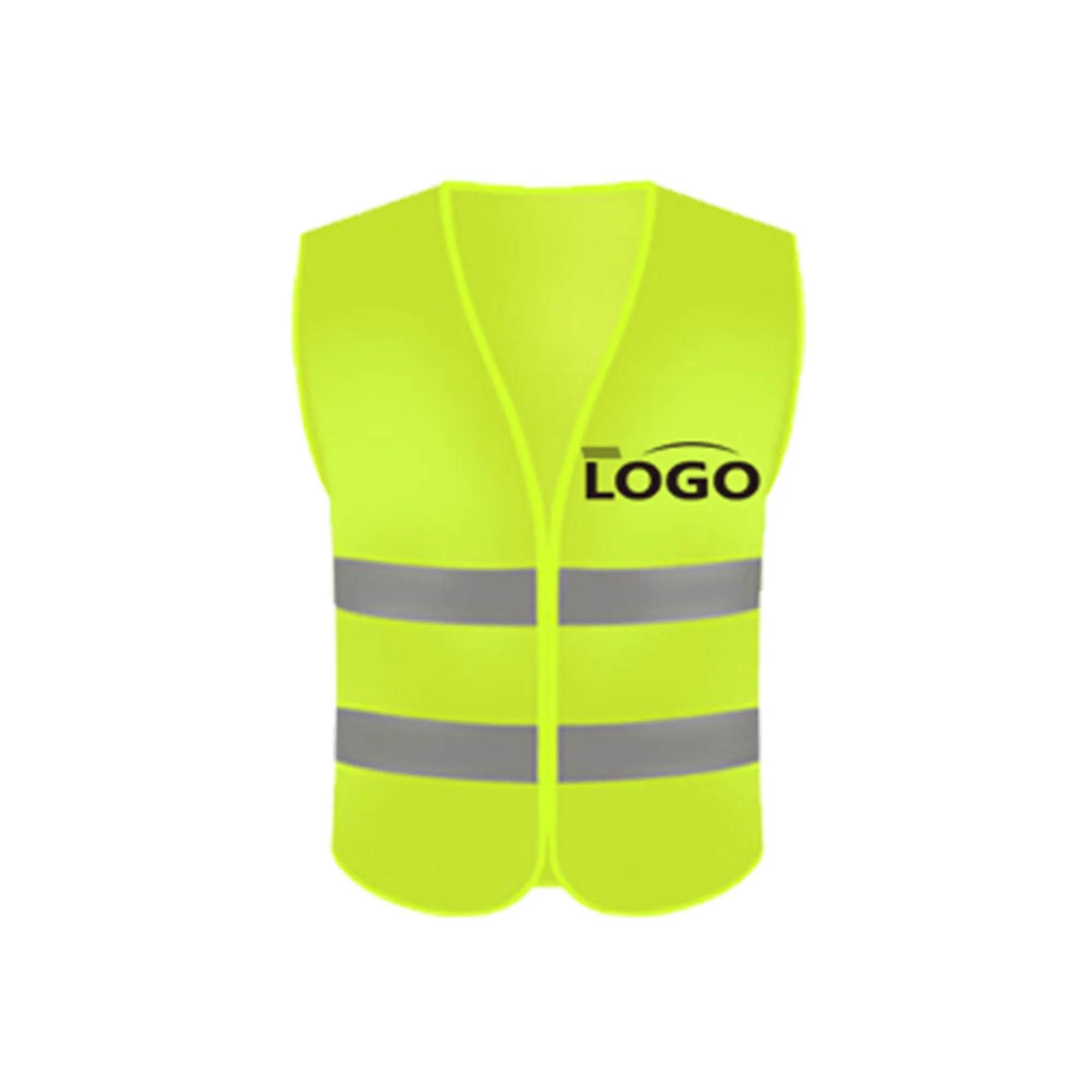 Reflective High Visibility Vests Safe Site Traffic 2