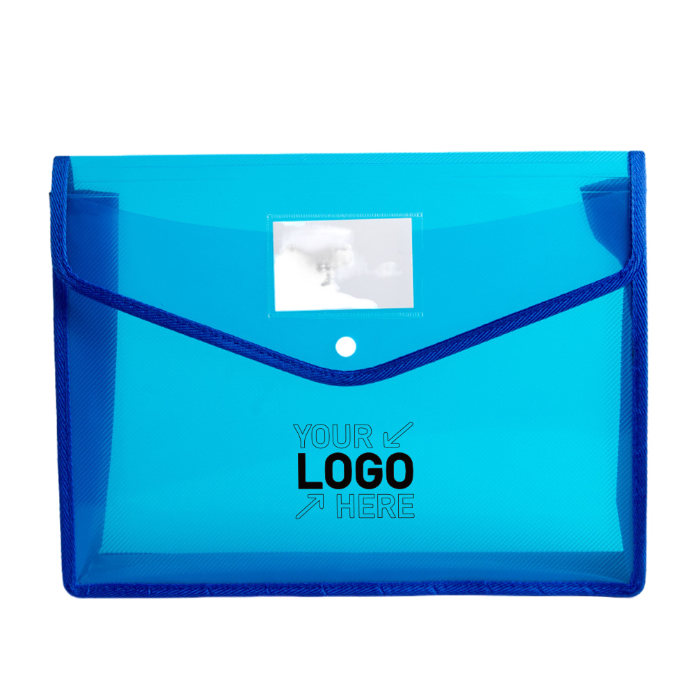 Transparent PP Snap Document Bag 4