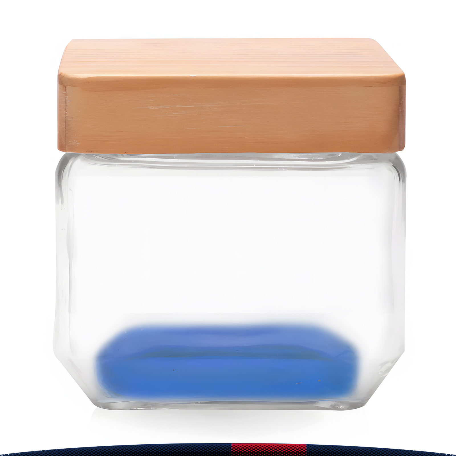 27 oz. Shanti Glass Jars with Wooden Lid 9
