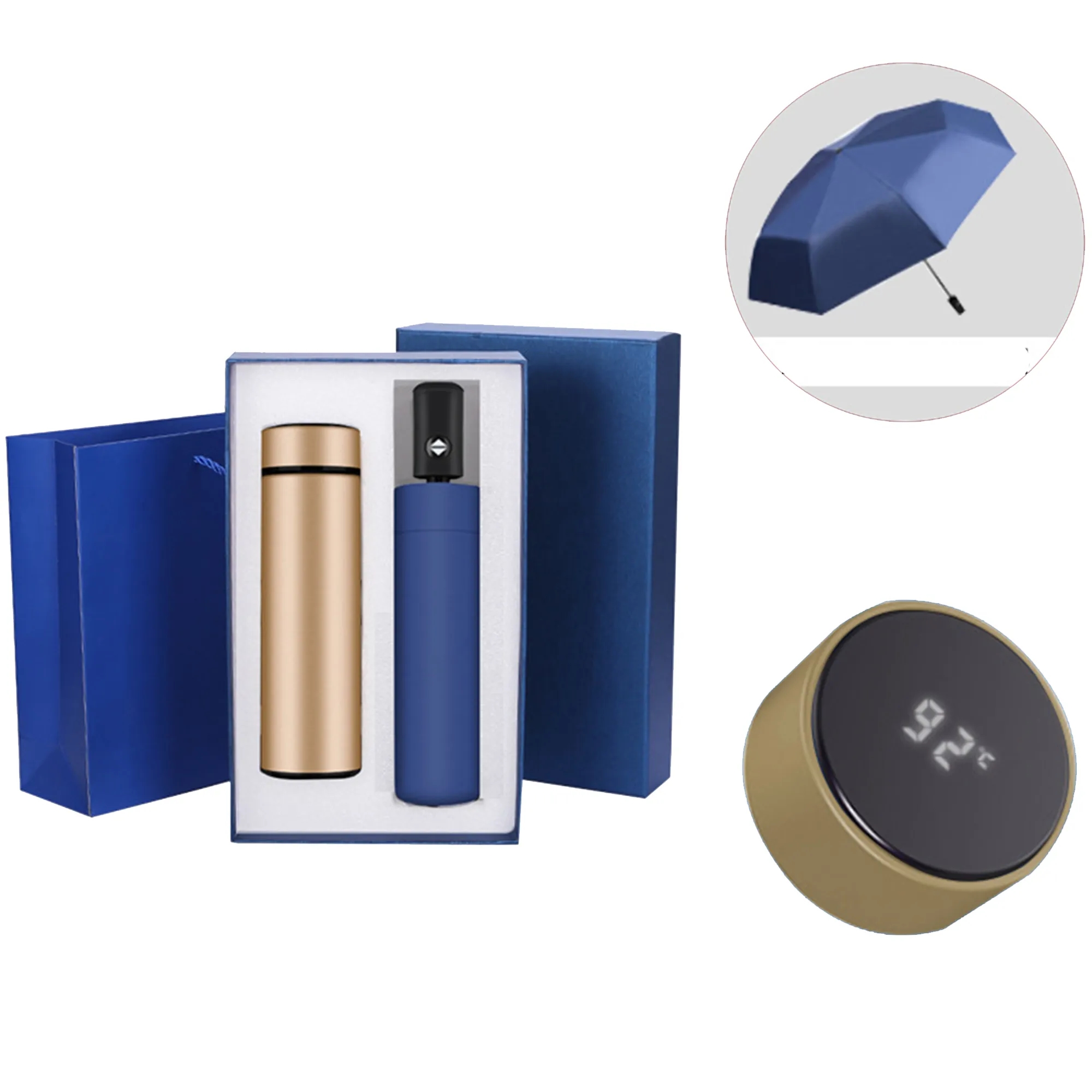 Business Gift Set Thermos Cup Umbrella 4
