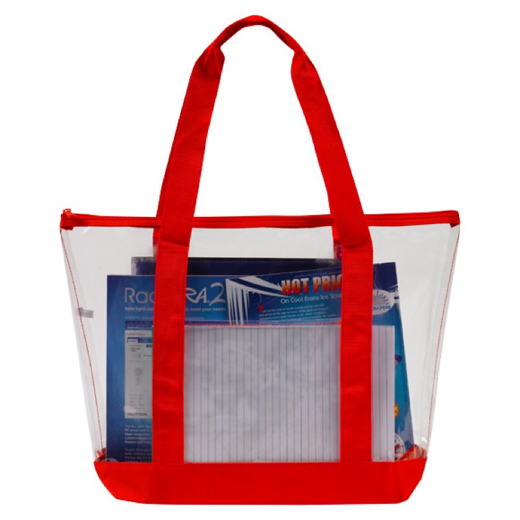 Clear Security Travel Tote 3