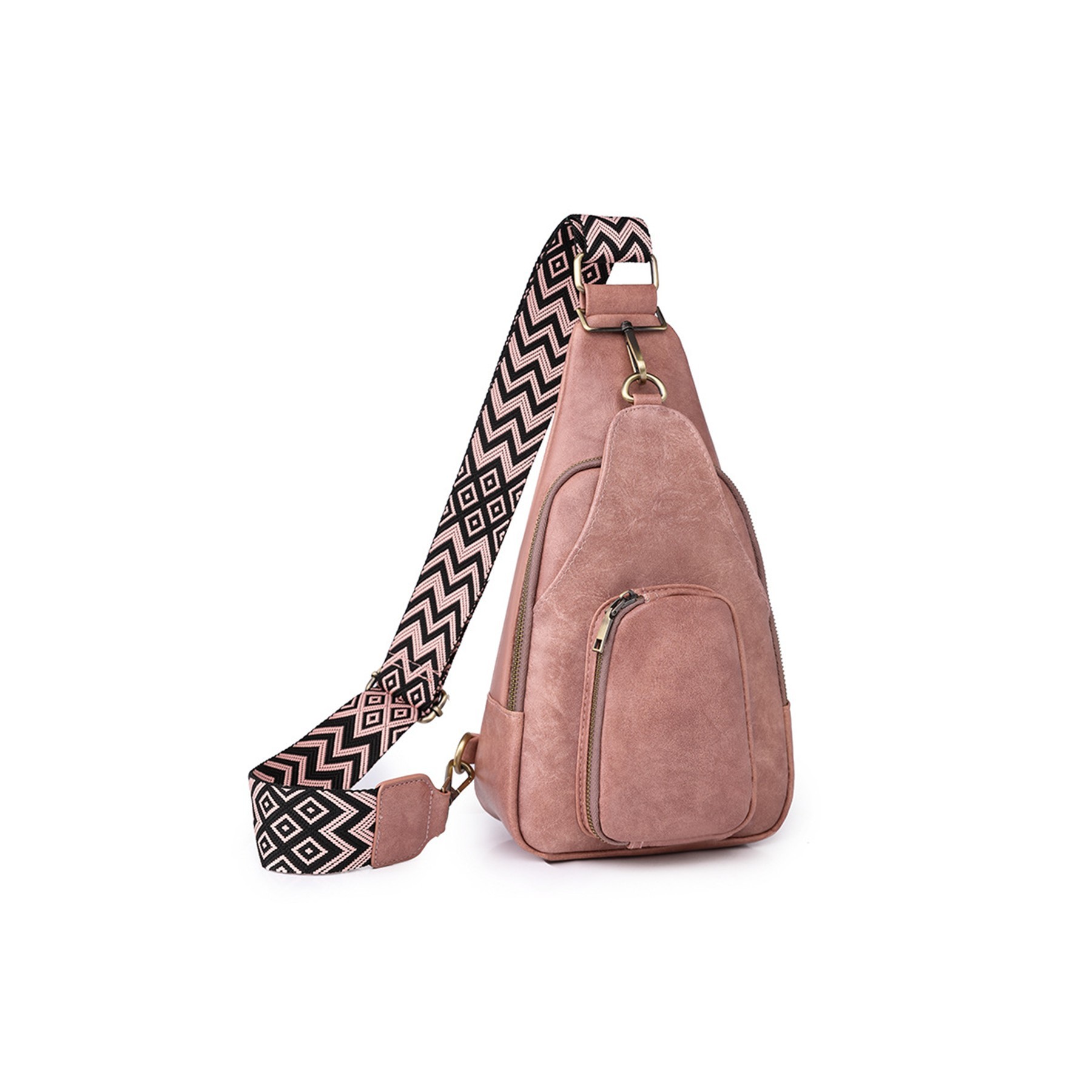 Soft Leather Vintage Crossbody Bag 3