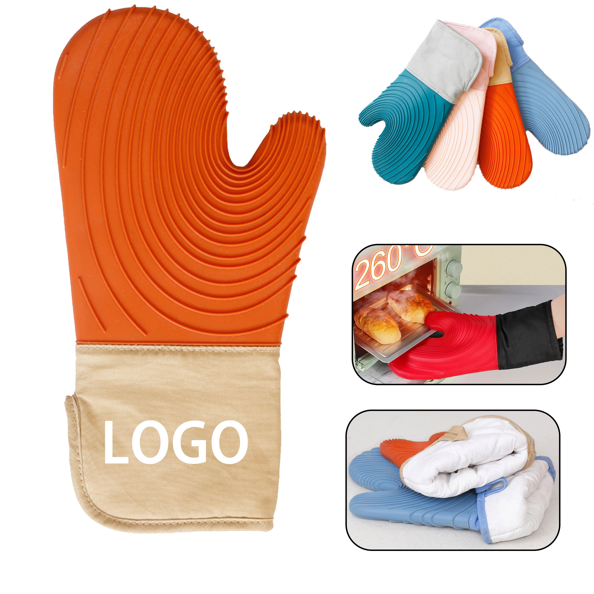 Silicone Kitchen Gloves 2