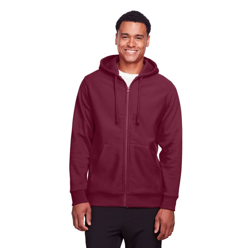 Team 365 Men's Zone HydroSport™ Heavyweight Full-Zip Hooded Sweatshirt 21