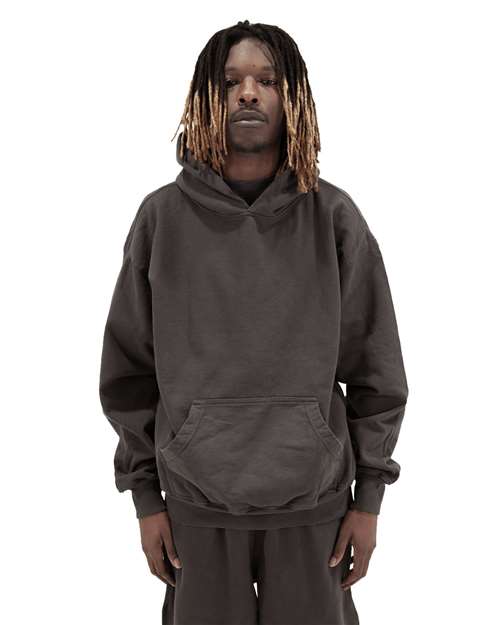 Unisex Los Angeles Garment-Dyed Hoodie Sweatshirt - SHGDH 14
